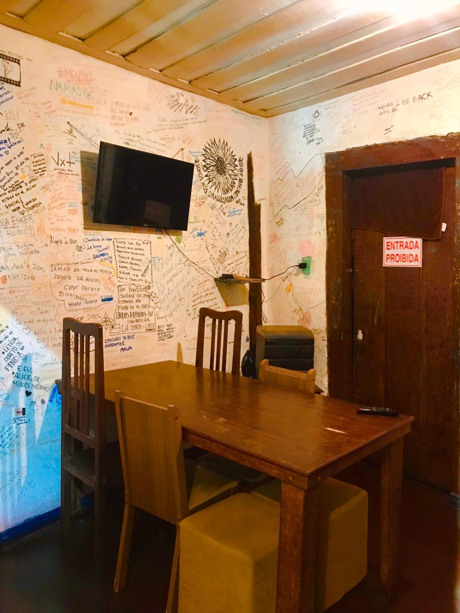 Hostel Uai Ouro Preto  Zewnętrze zdjęcie